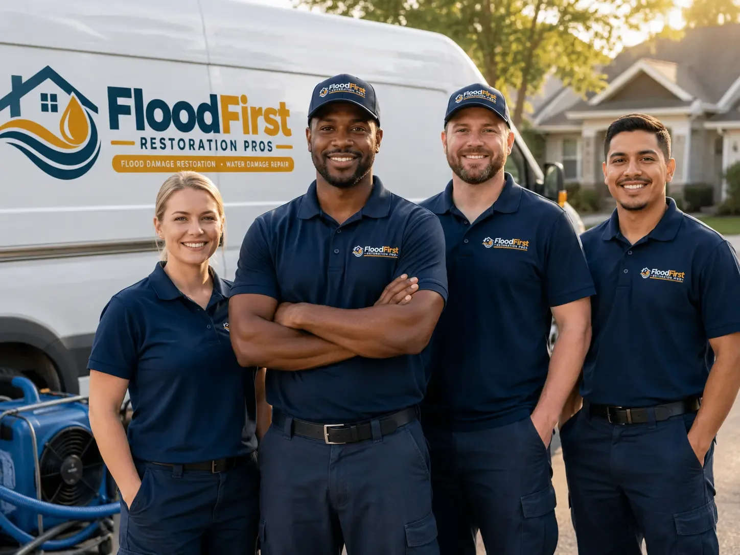 Flood Damage Restoration company in Jourdanton, TX
