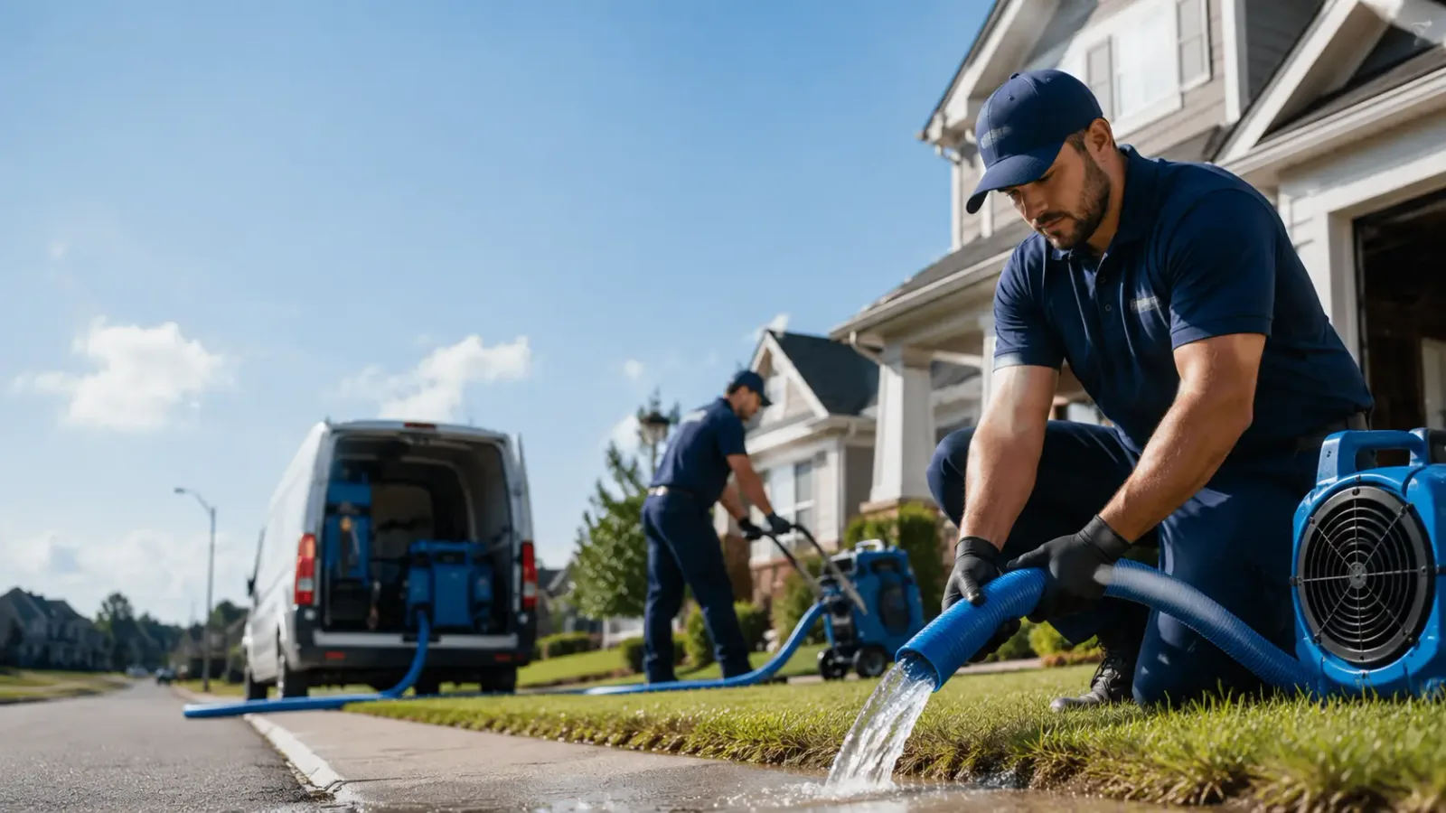 Flood Damage Restoration in Jourdanton, TX